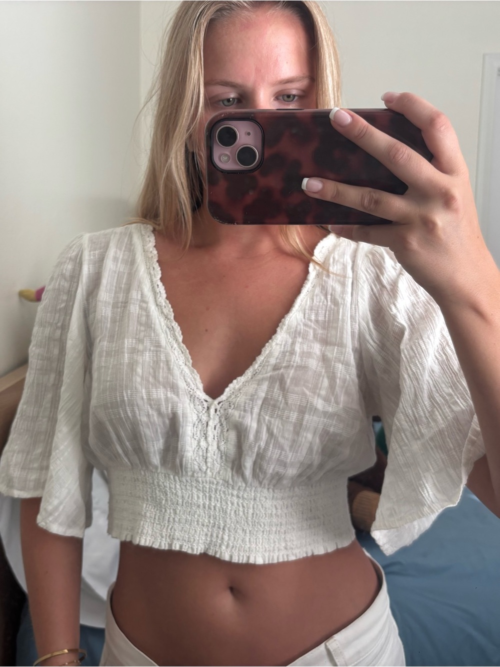 V Neck Blouse